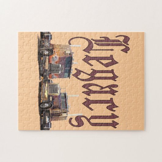 Oudheid Legpuzzel (Horizontaal)