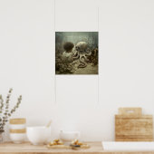 Oudheid Poster (Keuken)