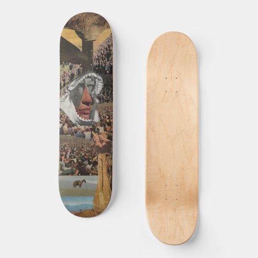 Oudheid Skateboard (Voorkant)