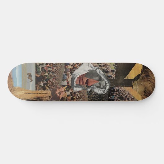 Oudheid Skateboard (Horizontaal)