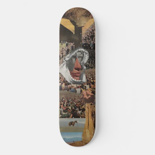 Oudheid Skateboard (Voorkant)