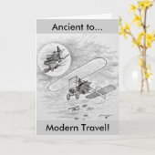 oudheid tot modern reizen kaart (Gele Bloem)