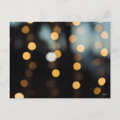 Oudjaarsfeest Gouden Ticket Uitnodigingen (Achterkant)