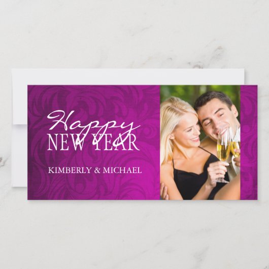 Oudjaarskaarten Feestdagenkaart (Voorkant)