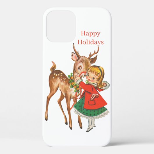 Oudjarige kerstherten en kinderfeestdag  Case-Mate iPhone case (Achterkant)