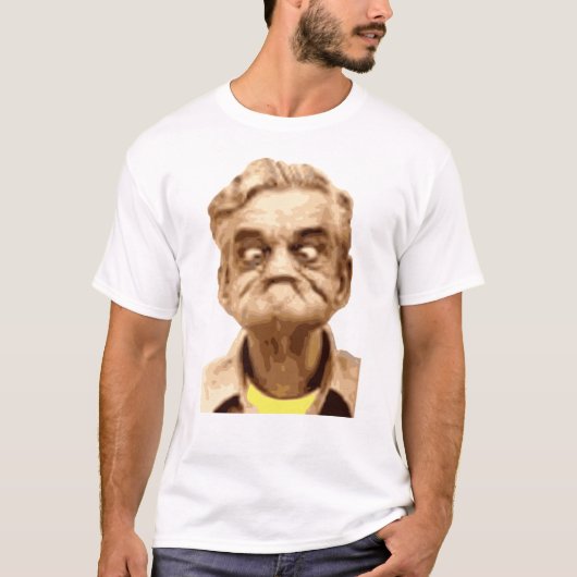oudman t-shirt (Voorkant)