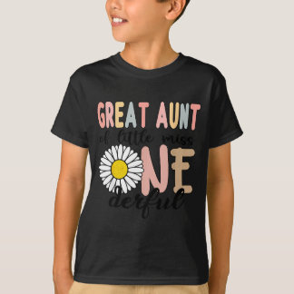 Oudoom van Little Wonderful 1e verjaardag Eerste T-shirt