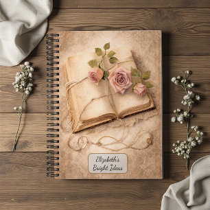 Oudroze Dagboek Notitieboek
