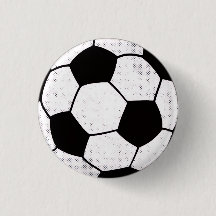 Oudschool voetbalveld esthetische grafische stijl