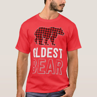 Oudste Beer Red Buffalo speldenreeks Chri T-shirt