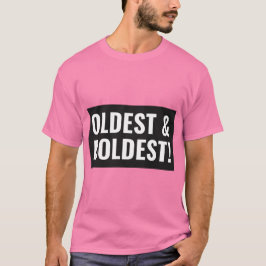 Oudste broer is de stoutste broer t-shirt