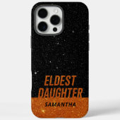 Oudste dochter Trendy leven van een dochter Grappi Case-Mate iPhone Case (Achterkant)