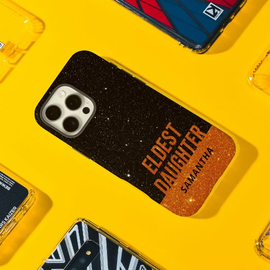 Oudste dochter Trendy leven van een dochter Grappi Case-Mate iPhone Case