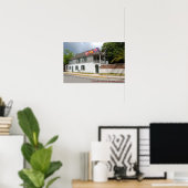 Oudste Huis, St Augustine Florida Poster (Thuiskantoor)