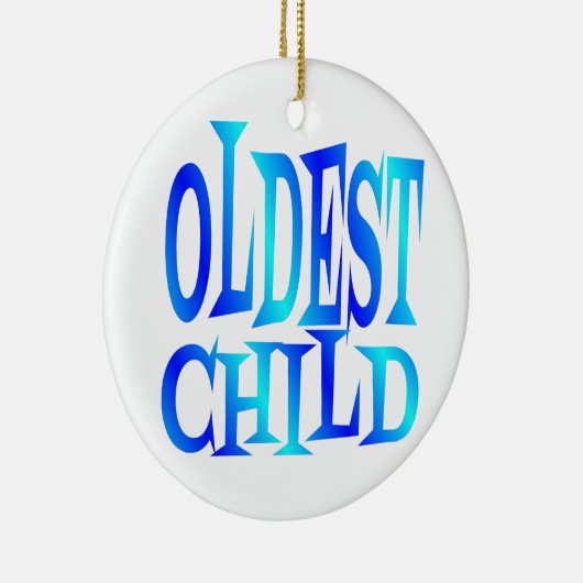 Oudste kind keramisch ornament (Rechts)