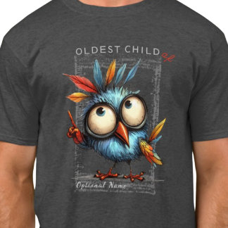 OUDSTE KIND T-SHIRT