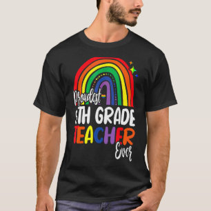Oudste leraar van de negende graad, ooit beloofd t-shirt