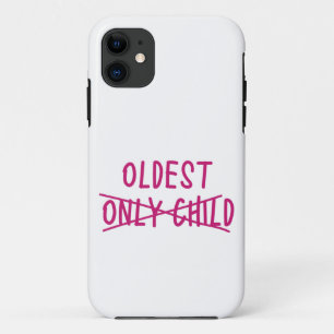 Oudste met alleen uitgesneden kind iPhone 11 hoesje