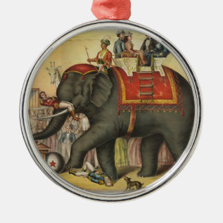 oudste olifant metalen ornament