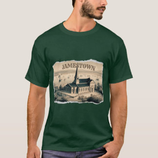 Oudste steden vrienden t-shirt