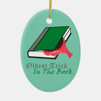 Oudste Trick in het Boek (Whoopie Cushion) Keramisch Ornament