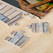 Oudste Wooden School Florida. Legpuzzel (Zijkant)