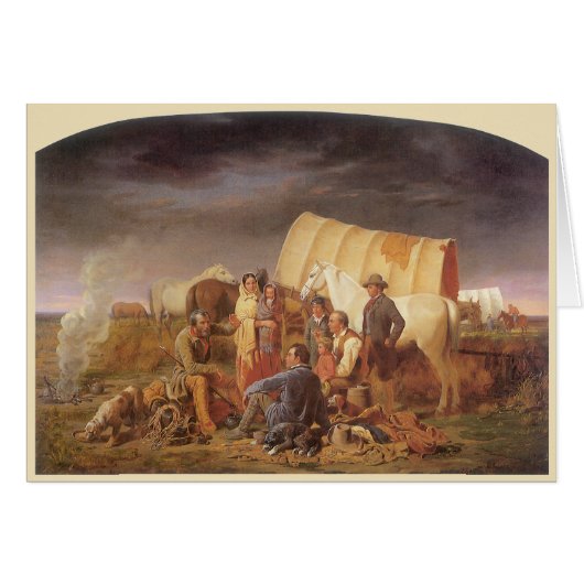 Ouest de l'Amérique vintage, conseils sur les Prai (Devant horizontal)