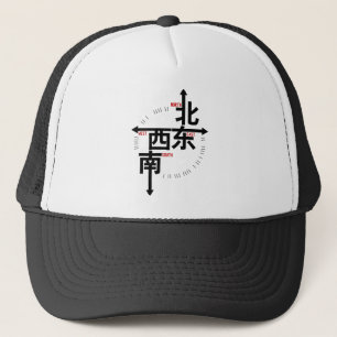 Ouest du sud-est du nord dans le casquette de