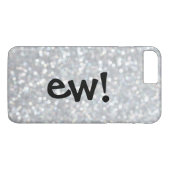 Ouf ! Coque Sparkly iPhone 7 Plus (Dos (Horizontal))