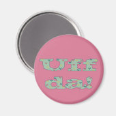 Ouf da ! Magnet (Recto/Verso)