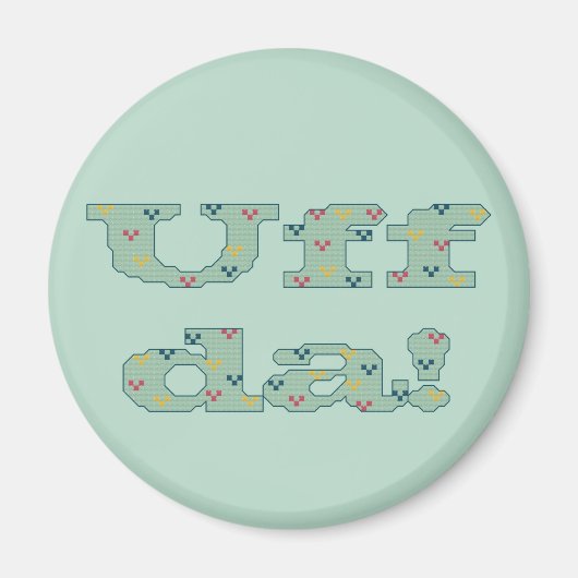 Ouf da ! Magnet (Devant)