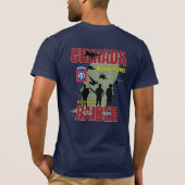 OUF Grenada Raider 82e ABN donker t-shirt (Achterkant)