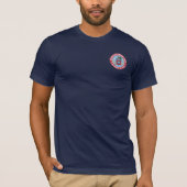 OUF Grenada Raider 82e ABN donker t-shirt (Voorkant)