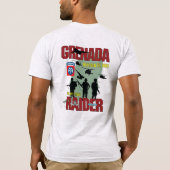 OUF Grenada Raider 82e t-shirt léger ABN (Dos)