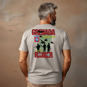 OUF Grenada Raider 82e t-shirt léger ABN