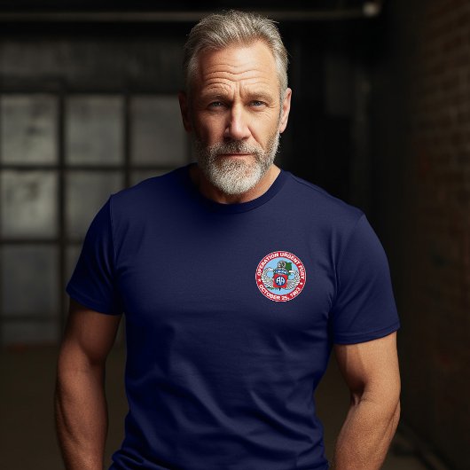 OUF Grenada Raider 82ème ABN t-shirt noir