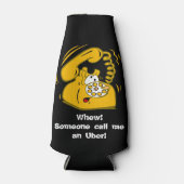 Ouf ! Quelqu'un m'appelle un Uber ! Rafraîchisseur (Devant)