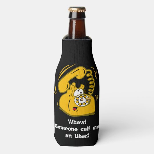 Ouf ! Quelqu'un m'appelle un Uber ! Rafraîchisseur (Bottle Devant)