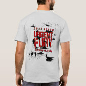 OUF Veteraan t-shirt (Achterkant)