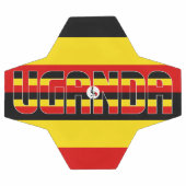Ouganda Drapeau patriotique (Plat)