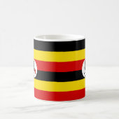 "Ouganda Flag Mug - Bold National Pride Cof (Centre)