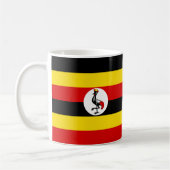 "Ouganda Flag Mug - Bold National Pride Cof (Gauche)