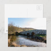 Oughterard - Quiet man bridge Briefkaart (Voorkant / Achterkant)