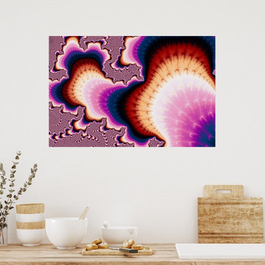 Ouh - Poster fracturé (Cuisine)