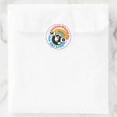 Oui 2 Earth Now Start Where U R Sticker (Sac)