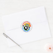 Oui 2 Earth Now Start Where U R Sticker (Enveloppe)