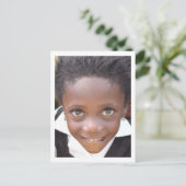 Oui! Afrique ! Carte postale (Debout devant)