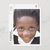 Oui! Afrique ! Carte postale (Devant / Derrière)