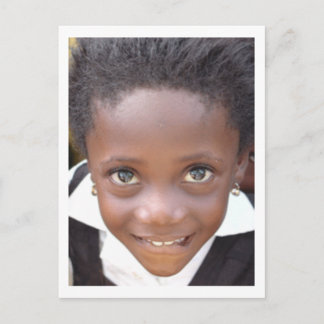 Oui! Afrique ! Carte postale