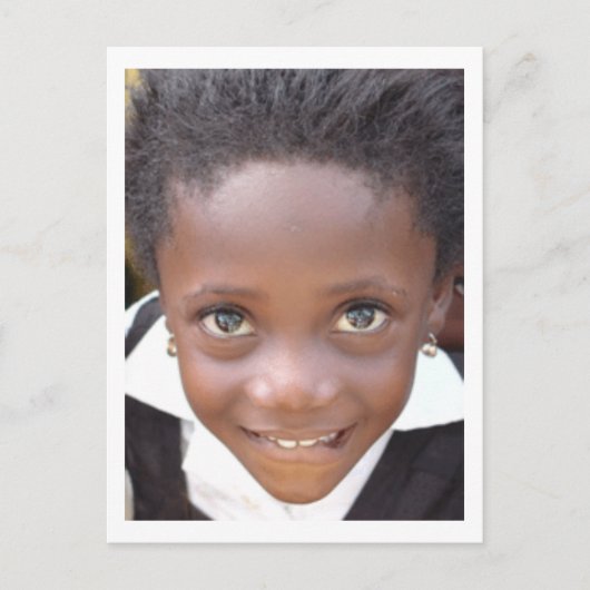 Oui! Afrique ! Carte postale (Devant)